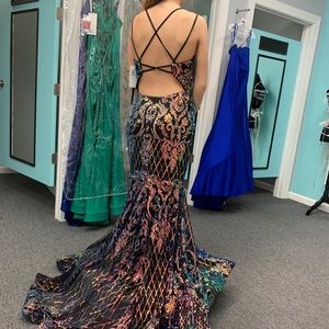 Prom dress